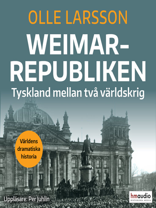 Titeldetaljer för Weimarrepubliken av Olle Larsson - Tillgänglig